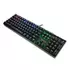 Redragon Mitra RGB Backlit Mechanical Keyboard Brown Switches Black HU