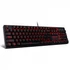 Redragon Surara Pro Red LED Backlit Mechanical Gaming Keyboard with Ultra-Fast V-Optical Blue Switches Black HU