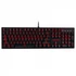 Redragon Surara Pro Red LED Backlit Mechanical Gaming Keyboard with Ultra-Fast V-Optical Blue Switches Black HU