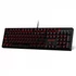 Redragon Surara Pro Red LED Backlit Mechanical Gaming Keyboard with Ultra-Fast V-Optical Blue Switches Black HU