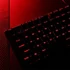 Redragon Surara Pro Red LED Backlit Mechanical Gaming Keyboard with Ultra-Fast V-Optical Blue Switches Black HU