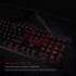 Redragon Surara Pro Red LED Backlit Mechanical Gaming Keyboard with Ultra-Fast V-Optical Blue Switches Black HU