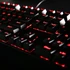 Redragon Surara Pro Red LED Backlit Mechanical Gaming Keyboard with Ultra-Fast V-Optical Blue Switches Black HU