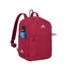 Hátizsák, kis méret, tablet tartóval (10,5"), 6L, RIVACASE "5422 Aviva Urban", piros