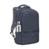 Notebook hátizsák, 17,3", RIVACASE "Prater 7567", sötétszürke