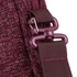 Notebook táska, 14", RIVACASE "Anvik 7921", burgundi vörös
