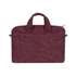 Notebook táska, 14", RIVACASE "Anvik 7921", burgundi vörös
