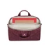 Notebook táska, 14", RIVACASE "Anvik 7921", burgundi vörös