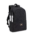 Notebook hátizsák, 13,3", RIVACASE "Anvik 7923", fekete