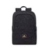 Notebook hátizsák, 13,3", RIVACASE "Anvik 7923", fekete