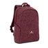 Notebook hátizsák, 13,3", RIVACASE "Anvik 7923", burgundi vörös