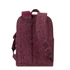 Notebook hátizsák, 13,3", RIVACASE "Anvik 7923", burgundi vörös