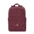 Notebook hátizsák, 13,3", RIVACASE "Anvik 7923", burgundi vörös