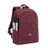 Notebook hátizsák, 13,3", RIVACASE "Anvik 7923", burgundi vörös