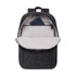 Notebook hátizsák, 15,6", RIVACASE "Anvik 7962", fekete