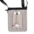 Oldaltáska, tablet 8", RIVACASE "Cardiff Canvas 8509", fekete