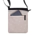 Oldaltáska, tablet 8", RIVACASE "Cardiff Canvas 8509", fekete