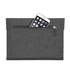 Notebook tok, 13,3", MacBook Pro és Ultrabook, RIVACASE "Lantau 8803", sötétszürke