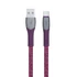 Usb kábel, USB - USB-C, 1,2 m, RIVACASE "PS6102", piros