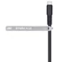 USB kábel, USB-C - USB-C, 1,2 m, RIVACASE "PS6005", fekete
