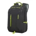 Notebook hátizsák, 15,6", AMERICAN TOURISTER "Urban Groove", fekete-lime