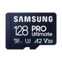 Samsung MicroSD kártya - 128GB MB-MY128SB/WW (PRO Ultimate kártyaolvasóval, Class10, R200/W130, 128GB)