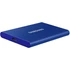Samsung 1000GB USB 3.2 (MU-PC1T0H/WW) kék T7 külső SSD