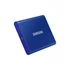 Samsung 1000GB USB 3.2 (MU-PC1T0H/WW) kék T7 külső SSD