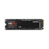 Samsung SSD 1TB - MZ-V9P1T0BW (990 PRO hűtőbordákkal, PCIe 4.0, NVMe 2.0, 1TB)