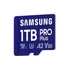 Samsung MicroSD kártya - 1TB MB-MD1T0SA/EU (PRO PLUS, microSDXC, UHS-I, R180/W130, adapter, 1TB)