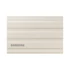 Samsung 1000GB USB 3.2 (MU-PE1T0K/EU) bézs T7 Shield külső SSD