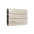 Samsung 1000GB USB 3.2 (MU-PE1T0K/EU) bézs T7 Shield külső SSD