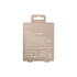 Samsung 1000GB USB 3.2 (MU-PE1T0K/EU) bézs T7 Shield külső SSD