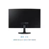 Samsung 24" LS24D360GAUXEN Essential S3 S36C FHD VA VGA/HDMI ívelt monitor