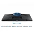 Samsung 25" S25BG400EU FHD IPS 240Hz DP/HDMI gamer monitor