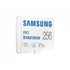 Samsung 256GB microSDXC Class10 U3 V30 PRO Endurance + adapterrel