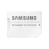 Samsung 256GB SD micro EVO Plus (SDXC Class10 UHS-I) (MB-MC256SA/EU) memóriakártya adapterrel