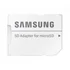 Samsung MicroSD kártya - 256GB MB-MD256SA/EU (PRO PLUS, USH-I, R180/W130, adapter, 256GB)