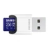 Samsung 256GB microSDXC Pro Plus Class10 U3 A2 V30 adapter nélkül