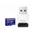 Samsung MicroSD kártya - 256GB MB-MD256SB/WW (PRO PLUS kártyaolvasóval, R180/W130, 256GB)