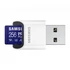 Samsung MicroSD kártya - 256GB MB-MD256SB/WW (PRO PLUS kártyaolvasóval, R180/W130, 256GB)