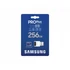Samsung MicroSD kártya - 256GB MB-MD256SB/WW (PRO PLUS kártyaolvasóval, R180/W130, 256GB)