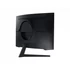 Samsung 27" LC27G55TQBUXEN VA WQHD 144Hz HDMI/DP ívelt gamer monitor