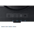 Samsung Monitor 27" - S27DG502EU (IPS, 2560x1440, 16:9, QHD, 180HZ, 350cd/m2, 1ms, Pivot)