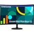 Samsung 27" LS27D360GAUXEN FHD VA 100Hz VGA/HDMI ívelt monitor