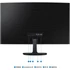 Samsung 27" LS27D360GAUXEN FHD VA 100Hz VGA/HDMI ívelt monitor