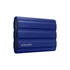 Samsung 2000GB USB 3.2 (MU-PE2T0R/EU) kék T7 Shield külső SSD