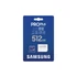 Samsung MicroSD kártya - 512GB MB-MD512SA/EU (PRO PLUS, UHS-I, R180/W130, adapter, 512GB)