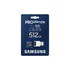 Samsung MicroSD kártya - 512GB MB-MY512SB/WW (PRO Ultimate kártyaolvasóval, Class10, R200/W130, 512GB)