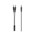 Sandberg MiniJack Chat Headset Black